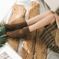 thumbnail image 5 of SPRING PARK Womens Fuzzy Socks Winter Warm Socks Socks Warm Fleece Socks Non Skid Socks Soft Fluffy Socks, 5 of 6