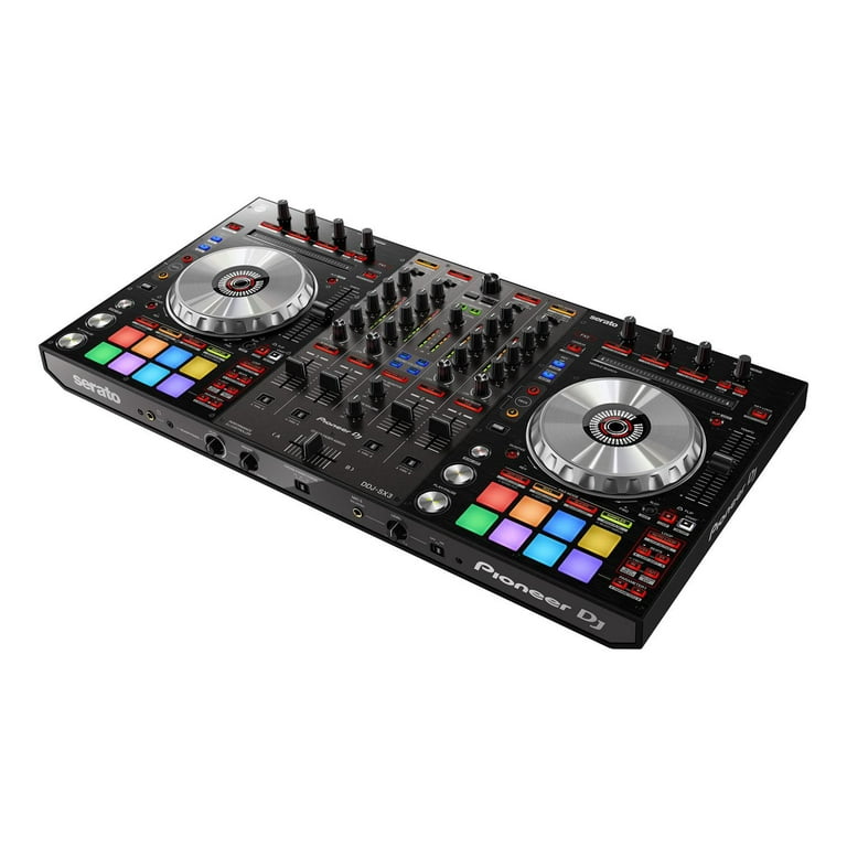 Pioneer DJ DDJ-SX3 DJ Controller for Serato DJ - Walmart.com