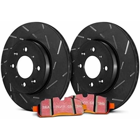 Ebc Brakes S15kr1018 S15 Kit Extra Duty And Usr Rotors Fits select: 2013-2019 RAM 1500 2012 DODGE RAM 1500