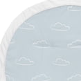 thumbnail image 3 of Sweet Jojo Designs Airplane Blue and White Baby Play Mat, 3 of 4