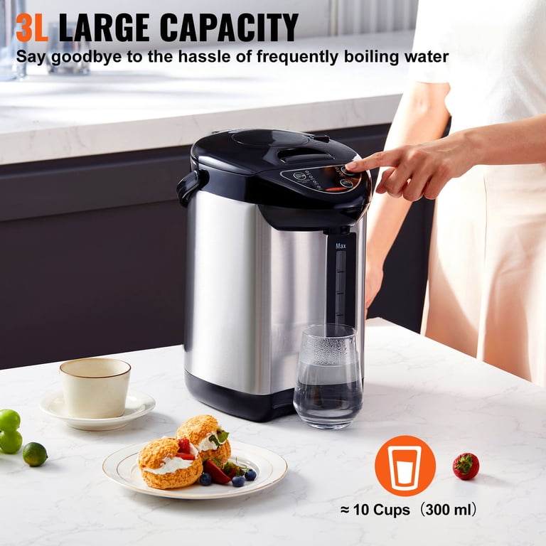 KFFKFF 3L Stainless Steel Hot Water Dispenser photo 2