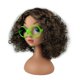 thumbnail image 5 of Caroon Movie Cosplay Wig for Kids Costume Dress Hair with Glasses Frames Masquerade Short Curly Hair Dress Up Halloween Cosplay Accessory Prop, 5 of 5