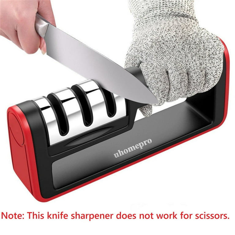 Sharpen Any Knife With Ease 