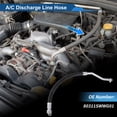 thumbnail image 2 of Manguera de Refrigerante de A/C para Honda CR-V 2007-2011 Línea de Manguera de Aire Acondicionado No. 80311SWWG01 Caucho Hierro, 2 of 6