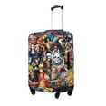 thumbnail image 5 of One Piece Luggage Cover Approved Travel Suitcase Protector Elastic Washable Baggage Covers For 22-24 Inch Luggage, 5 of 9