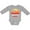 AC-Heather Grey, variant on Inktastic Maui Hawaii Vacation Boys or Girls Long Sleeve Baby Bodysuit
