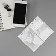 thumbnail image 4 of FOMIYES 30Pcs Clear Plastic Page Protectors Double Side Card Storage Binder Sheets, 4 of 8