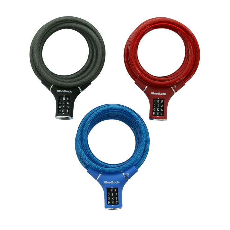Wordlock bike lock walmart deals