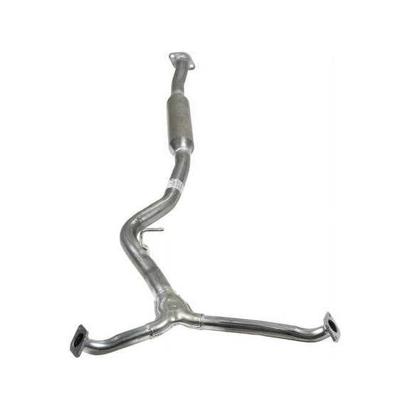 Center Muffler - Compatible with 2011 - 2014 Subaru Impreza Sedan 2.5L H4 Turbocharged 2012 2013