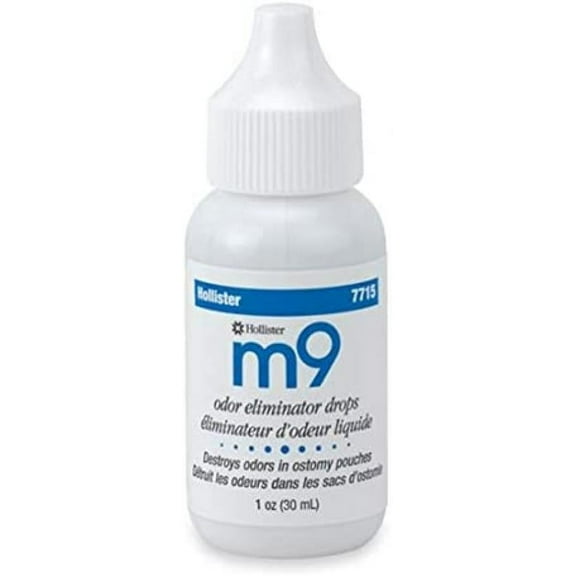Hollister M9 Odor Eliminator Drops, 1 oz. Bottle, 1 Count