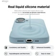 thumbnail image 2 of KOMI Compatible with iPhone 16 Pro Max Case, Premium Liquid Silicone Case, Full Body Protective Cover, Shockproof, Slim Phone Case, Anti-Scratch Soft Microfiber Lining, 6.9 inch Sky Blue, 2 of 5