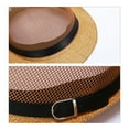thumbnail image 3 of Bingirl Mesh Formal Hat Sun Hat UPF (SPF) 50+ UVA/UVB Sun Protection Wide Brim Breathable Lightweight Summer Beach Hat, 3 of 3