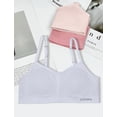thumbnail image 4 of Livona Training Bras for Girls-Sports Bra, Fitness Bra, Padded Everyday Bra Bralette,Crop Cami Tank Top (6-14), 4 of 6