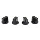 thumbnail image 4 of Amp Knobs 4pcs Perillas de Pedal de para Reemplazo de Guitarra Eléctrica Acústica , 19mm Sunnimix Perilla de Pedal de Efecto de Guitarra, 4 of 8