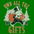 thumbnail image 2 of Mens Monopoly Own All The Gifts T Shirt, 2 of 5