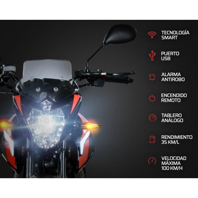 Motocicleta Vento Lithium 150cc 4.0 2024 VENTO LITHIUM CITY