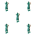 thumbnail image 1 of Guardoinrt Costumes With Unique Lace Applique Patch Beautiful Florals Applique Patch Blackish green 5Set, 1 of 6