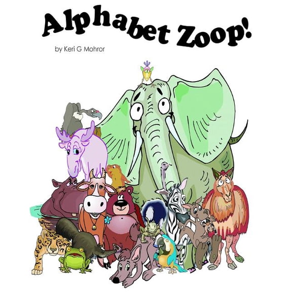 Alphabet Zoop, (Paperback)
