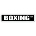 thumbnail image 1 of SignMission SS-730-BOXING 7 x 30 Po Boxe Signe de Rue - Boxeur Gants de Combat Sac Lourd, 1 of 1