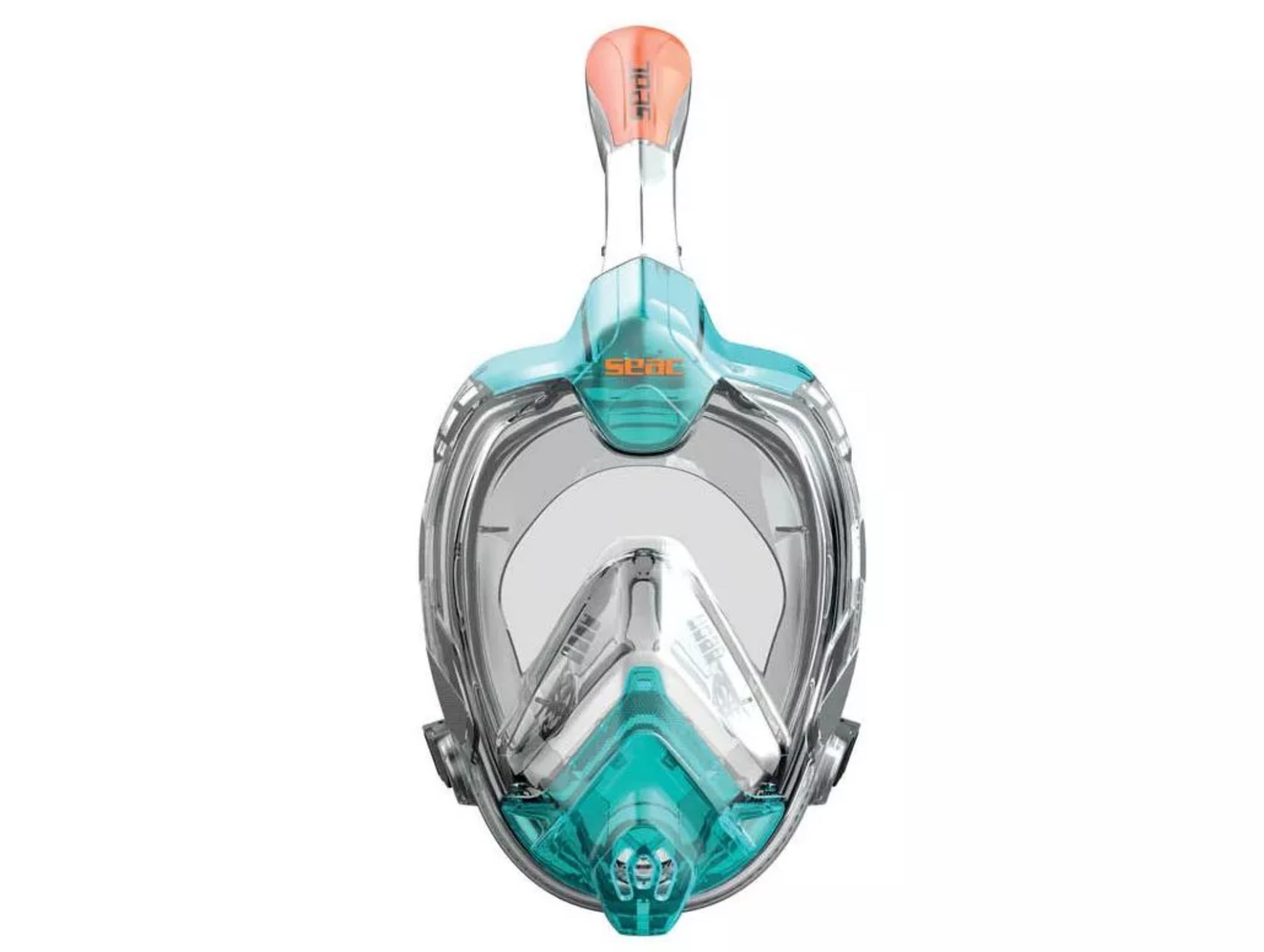 Seac LIBERA FULL FACE MASK XS/S S/KL BLUE CLEAR/ORANGE Mask Snorkel