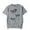 Gray, variant on Fabio Capri Fantastic Merch T-shirt Short-Sleeved Women Men Fashion Casual Summer Stylish Gym Tee