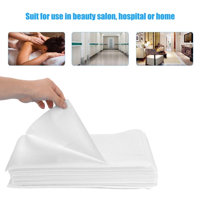 Sábana desechable impermeable Jadeshay 10 piezas para spa