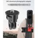 thumbnail image 2 of For Series Sports Camera Accessories Multi-Function 1/4 Adapter Interface 1/4 Adapter,Black js, 2 of 5