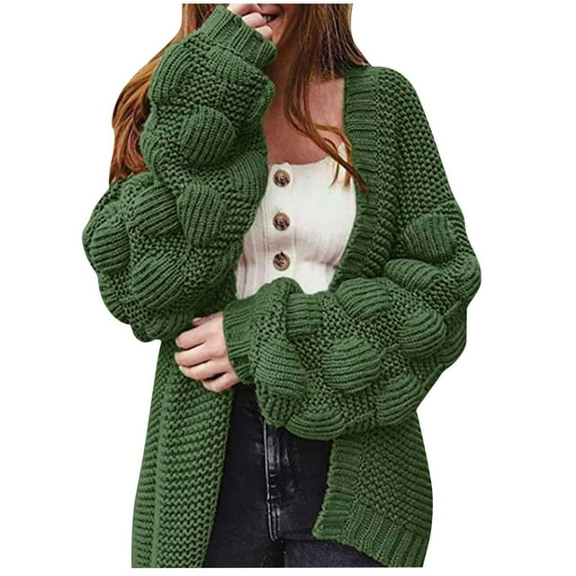 Womens Long Sleeve Tops Womens Fashion Top Cardigan Solid Color Medium and Long Term Outwear Long Sleeve Coat Womens Tops Long Sleeve Long Womens Coat Womens Fashion Tops