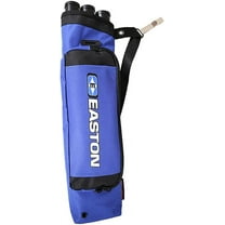 Easton Flipside 3-Tube Hip Quiver Blue/Black Ambidextrous 522698