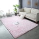 thumbnail image 1 of Alfombra Advancent nórdica moderna rectangular suave acogedora gruesa para Suministros térmicos rosa sakura, 1 of 6