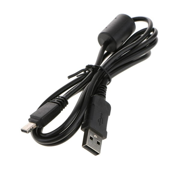 Replacement 12 Pin USB Charging Cable FC100 EX-, EX-FC150, EX-FC160S EX-Z2 EX-Z8 EX- ZR20 ZR200 ZR300 ZR400 Digit