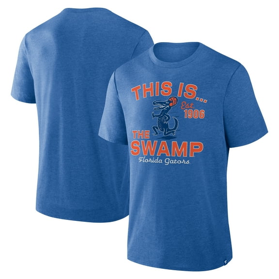 Men's Fanatics Royal Florida Gators Dynamic Showdown Tri-Blend T-Shirt