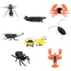thumbnail image 4 of Hormiga Insecto Niños Cucaracha Juguetes Mágico Solar Juego de Insectos Aprender Juguetes Educativos Regalo Methold  WJ3916-01B, 4 of 7