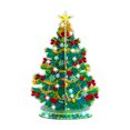thumbnail image 2 of Cuadros Decorativos Bricolaje diamantes pintura ornamento árbol de Navidad en forma especial taladro arte (SS01) Tmvgtek embutido en tela, 2 of 5