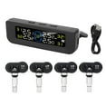 thumbnail image 2 of Tire Pressure Monitoring System, Universal Fit Car TPMS IP68 Waterproof  for Car, 2 of 7