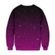 thumbnail image 4 of Heisall Womens Sweatshirts Gradient Print Round Neck Casual Sporty Long Sleeve Lightweight 2025 New Fashion Trendy Tops, 4 of 7
