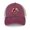 Red, variant on Chest Nuts Wine Red Hat Adjustable Funny Fashion Unisex Baseball Cap for Men Women