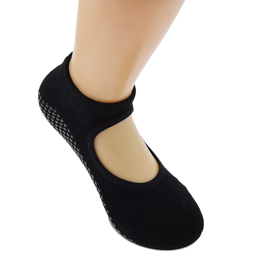 Sport Breathable Non Slip Socks Anti-skid Grip Yoga Socks Pilates Socks