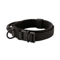thumbnail image 2 of Reflective Nylon Collar With Quick Release Buckle For Secure Comfortable Daily Walks And Training, 2 of 7