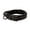 Black, variant on Heavy Duty Waterproof Dog Collar, Adjustable Chew Resistant Biothane Collar with Double Buckle & D-Ring for All Dog Sizes(Red,One Size)