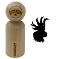 thumbnail image 1 of Parrot Head Bird Solid Rubber Stamp for Scrapbooking Crafting Stamping - Small 3/4 Inch, 1 of 7