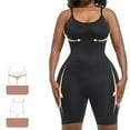 thumbnail image 3 of Dealovy Bodysuit for Women Belly Control Shapewear Jumpsuits Spaghetti Strap Seamless Workout Base Layer Romper, 3 of 5