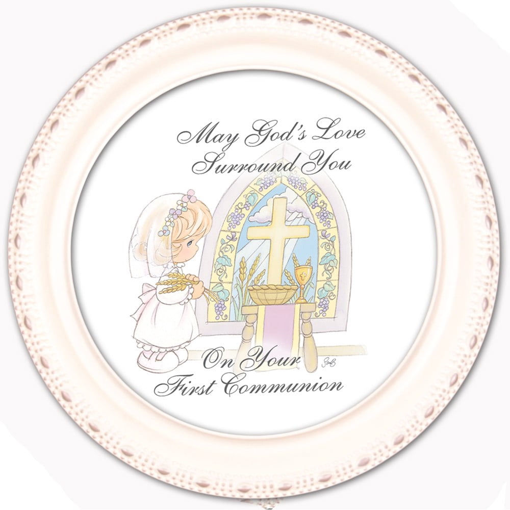 Precious Moments First Communion Keepsake Box Girl RTR7007IC1313268