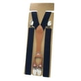 thumbnail image 4 of MENDENG Women Suspenders Black Adjustable Elastic Wedding Business Ladies Outfit, 4 of 6