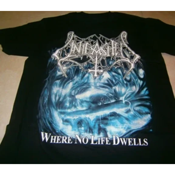 CLASSIC Rare Unleashed Where No Life Dwells Gift For Fan Black S-2345XL T-shirt