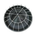 thumbnail image 3 of Comedero para Pollos Portátil Comedero para Gansos Cuenco de Alimentación Y Equipo de Cría de PE Resistente con Diseño Antivuelco Adecuado para Uso E 18 hoyos, 3 of 8