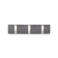 thumbnail image 1 of Umbra Flip Wall Mounted Coat Rack,Driftwood/Nickel, 1 of 6