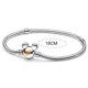 thumbnail image 1 of Colgante de plata esterlina 100 ° aniversario para mujer, compatible con pulsera Pandora Original, Herocross, Disney Micky, regalo de joyería DIY, nuevo, 1 of 4