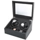 thumbnail image 2 of yuytee Enrollador Automático De Reloj, Caja De Reloj De 10 Cuadrículas Cuero De PU Núcleo Antimagnético De Cobre Puro para Se?ora Y Hombre Reloj Mecánico Reloj 100-240V(Nos) Amonsee NO, 2 of 5