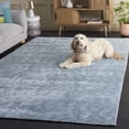 thumbnail image 3 of Safavieh Mirage Annandale Solid Area Rug, Blue/Multi, 8' x 10', 3 of 11